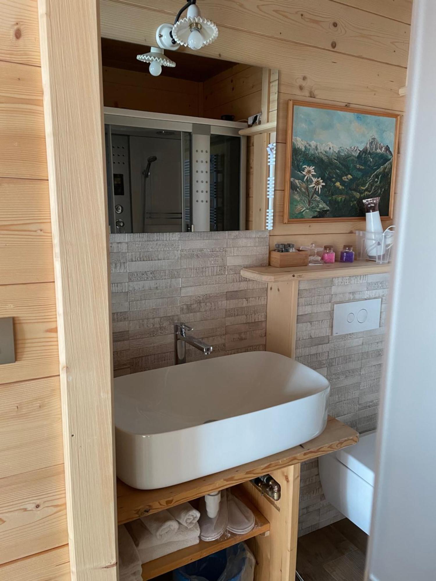 B&B Il Nido Sappada Bagian luar foto