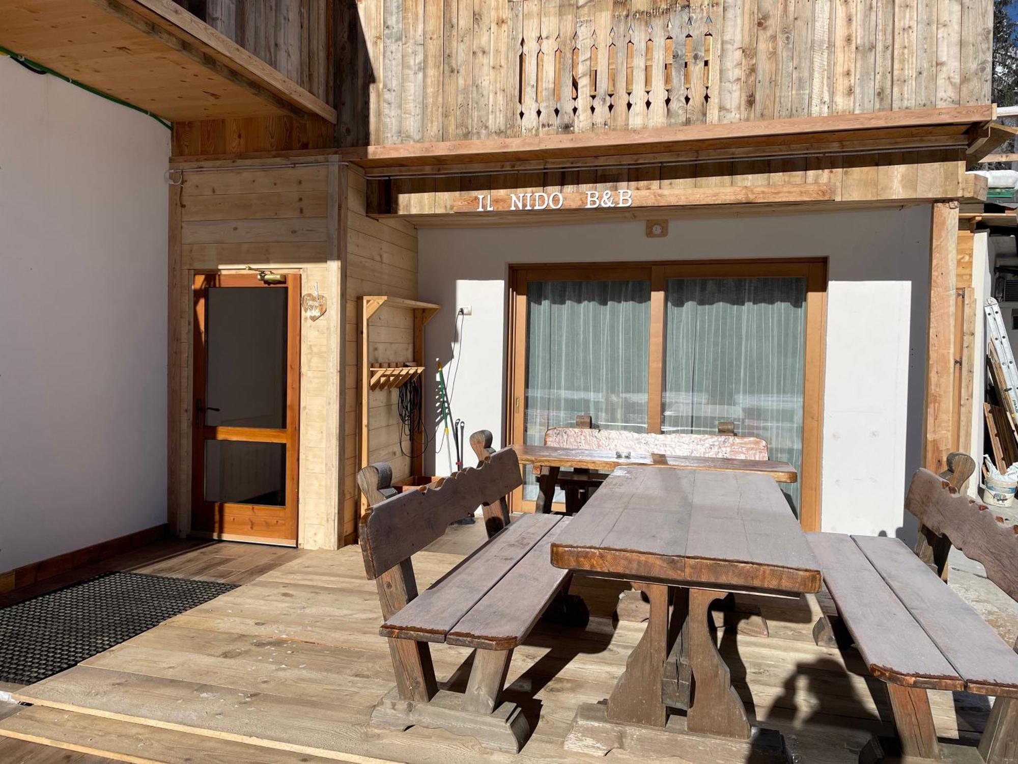 B&B Il Nido Sappada Bagian luar foto